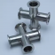 Sanitary Stainless Steel Pipe Fittings Tube Fittings/Elbow/Ferrule with 3A  SS304 SS316L 90 Degree Bw Seamless Elbow Pipe Fittings