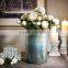 modern style nautical home decoration glass vases for wedding centerpieces