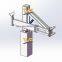Professional Hydraulic Carcass Mechanical Arm for Beef Slaughtering Cow Slaughter Machine Loading Slaughterhouse Equipment