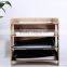 Household used wooden file storage box for office