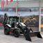 HZM Bachoe Loader for Sale With CE Certification Factory Price Diesel-hydraulic