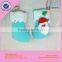 Wholesale chooseable plush Christmas stocking with Santa Claus
