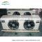 Commercial air forced convection evaporator
