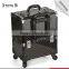 Guangzhou Factory Cheap Price Trolley Makeup Case With Trays
