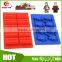 DIY lego ice mold silicone ice cube tray / 8 Lego robot silicon ice tray