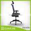 Blue mesh, blue office chair, black backrest, mesh chair, ergonomic chair, 3D headrest, adjustable armrest, nylon base