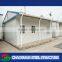 Modern luxury light steel frame prefab modul shop for sale