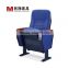 Metal folding commercial auditorium seating theater furniture