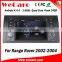 Wecaro 7" android 4.4.4 car muitimedia system for range rover touch screen car dvd player 2002 2003 2004