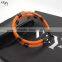 Viya Coloful Leather Bracelet Stingray Skin Bangle in Stock with Charm Clasp