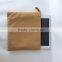 2016 Zipper File Envelope Tablet Computer Bag Kraft Paper Bag With Handle
