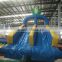 pvc inflatable water park rides for sale, water park slides for kids and adult, small water slides