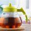 Promotional Handmade Drinking Heat Resistant Glass Teapot