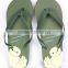 Fuzhou Mykhaki-1112 Baymx style Eva slippers and man flip flop for ladies