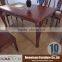 Hotel luxury sectional dining table and chair