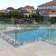 Australia frameless glass fencing pool ss316 spigots