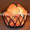 Himalayan Natural Iron Art Salt Lamp