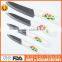 Useful matt black ceramic kitchen utensils