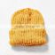 promotional good quality types of women knit winter hat