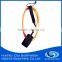 Surfing Guard, Assorted Colours TPU Cord, Surf Leash With Brass/Stainless Steel Swivel/Silk Printing Gard, Neoprene AnkleStrap