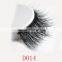 false eyelashes hot selling 100% 3D mink fur eyelashes ,eyelash, wholesale eyelash