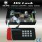 Electronic digital combination safe lock for metal safe box