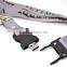 Cheap Silver Gray Usb Flash Drive Lanyard Keychain