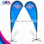 wholesale bow factory feather flag banner/feather fly