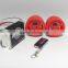 Waterproof with 2.5inch remote control for motorcycle mp3 player