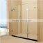 Tempered Glass Sliding Door Shower Room