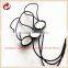 High-quality garment metal Aluminum hang tag rope