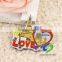 gold foil egypt souvenir metal magnet fridge