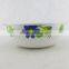 EPK eco-friendly handle 6.5" melamine round plastic bowl with lid
