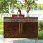 solid wood living cabinet hall chest american style hall cabinet
