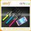 Factory price selfie stick with cable from China