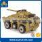 KAZI Building Blocks 183pcs Military Super Heroes Engine Blocks