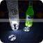 Bottle Bottom Light sticker Crystal bottle bottom vase led sticker base light coaster LED Drinks Color Changing Base