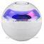 Factory Wholesale Bluetooth Speaker Colorful Light Bluetooth Speaker Ball Mini Bluetooth Speaker