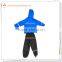 Children's rainsuit in solid color