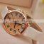 BAISDN top Quality Brand Ladies Leather Watches stainless steel Women Dress Watch relogio feminino clock woman montre femme