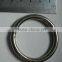 Steel Electric Galvanized Handle bag Welded Round Ring Nose Ring In Carabiner Rigging Hardware Manufacturer