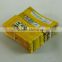 Alibaba wholesale matte finish laminated material aluminum foil tea bags