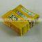  wholesale matte finish laminated material aluminum foil tea bags