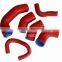 Top quality custom logo auto parts u shape rubber radiator hose