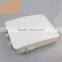 ftth Outdoor 8 core cable tv junction box fiber optic termination box Factory supply waterproof optical fiber splice box