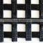 Biaxial polyester geogrid wall soil reinforcement with CE