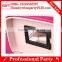 Hot selling makeup bag with single color