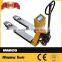 2T Stainless Steel Waterproof Pallet Truck Scales