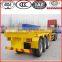 low price sale 40ft skeleton trailer