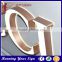 good visual Mini channel acrylic led channel letter signs